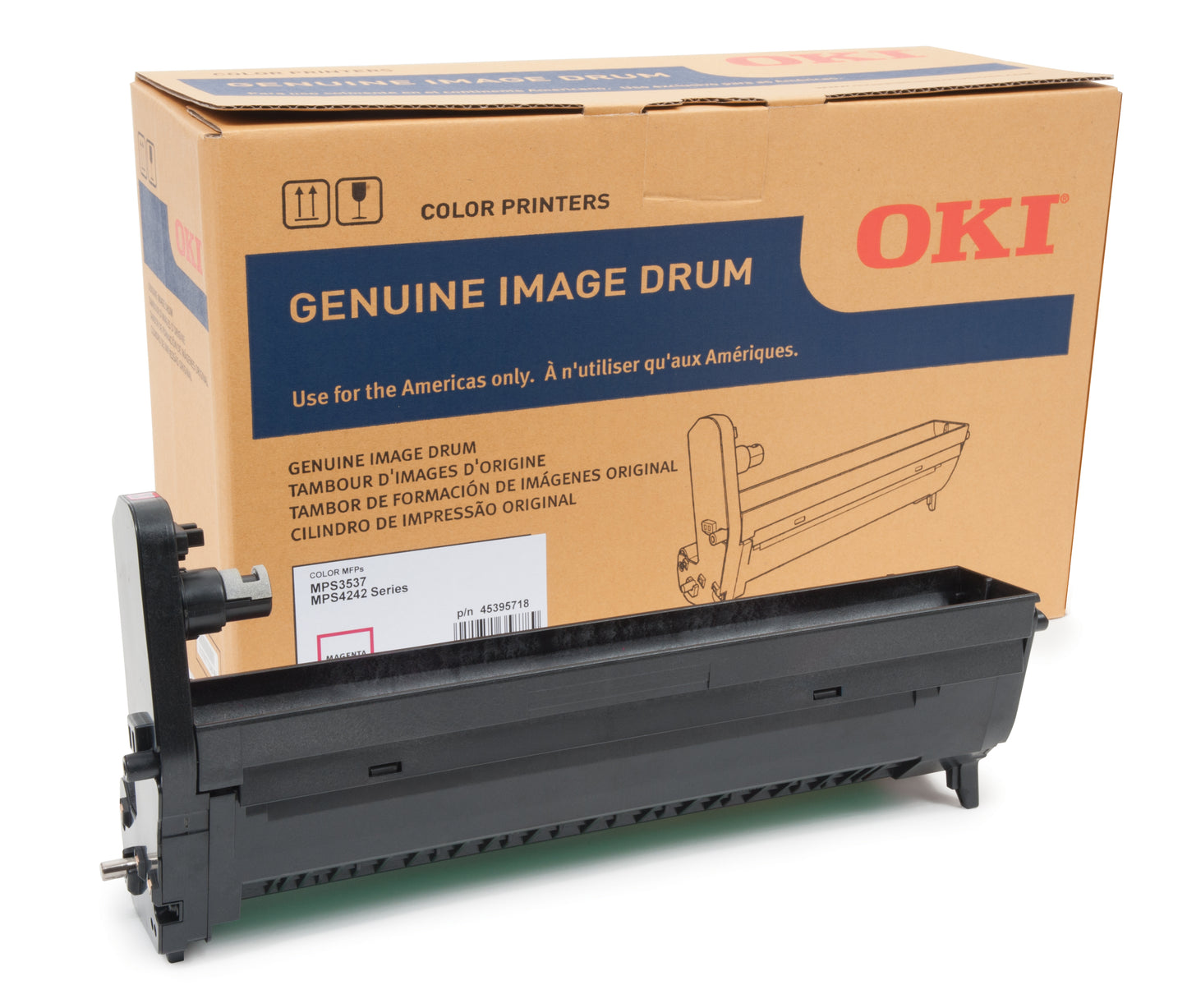 45395718 Okidata Genuine Magenta Image Drum MPS3537 MPS4242 Series