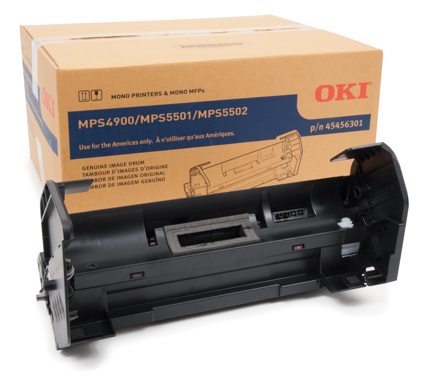 45456301 Image Drum MPS 5501b 5502mb