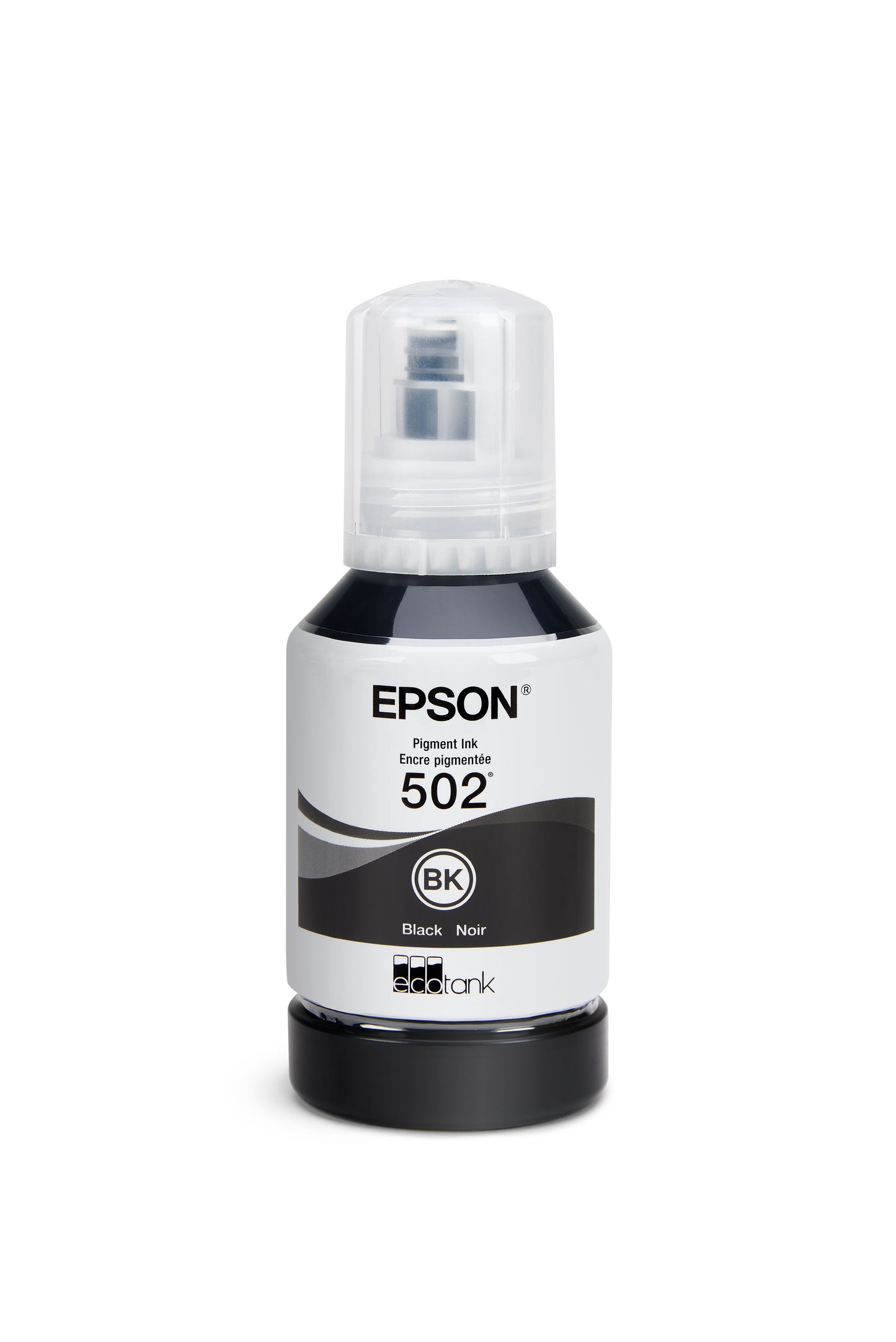 T502120-S Epson 502 Black Ink Bottle