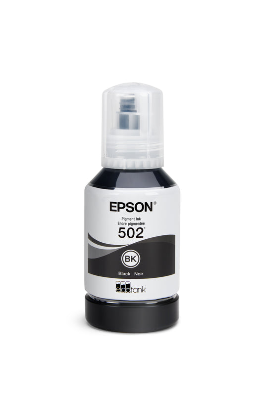 T502120-S Epson 502 Black Ink Bottle