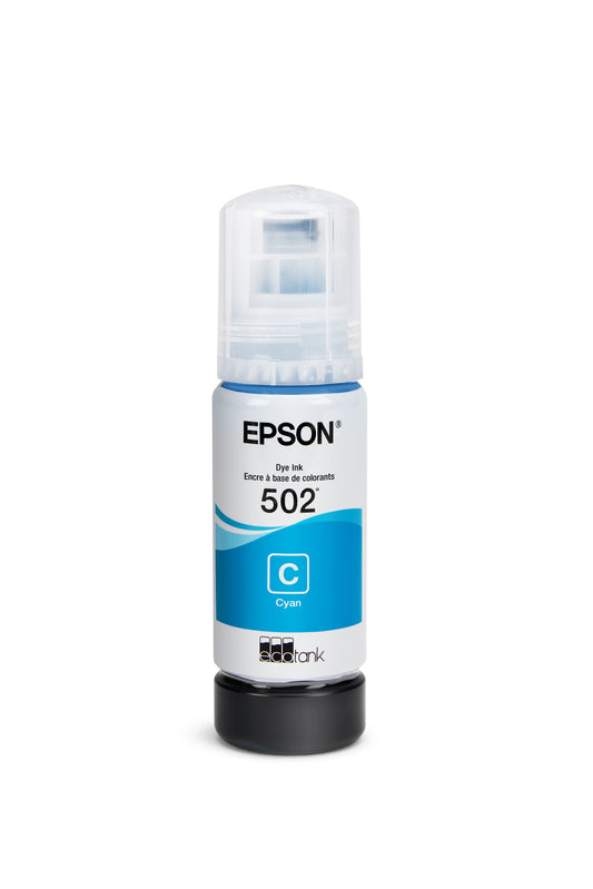 T502220-S Epson 502 Cyan Ink Bottle