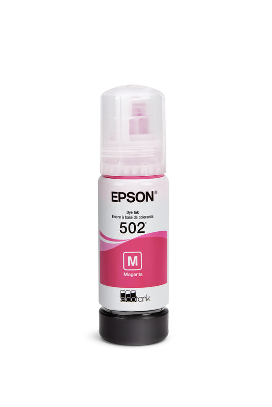 T502320-S Epson 502 Magenta Ink Bottle