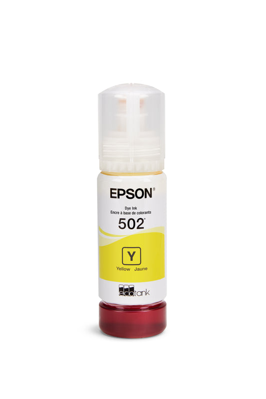 T502420-S Epson 502 Yellow Ink Bottle