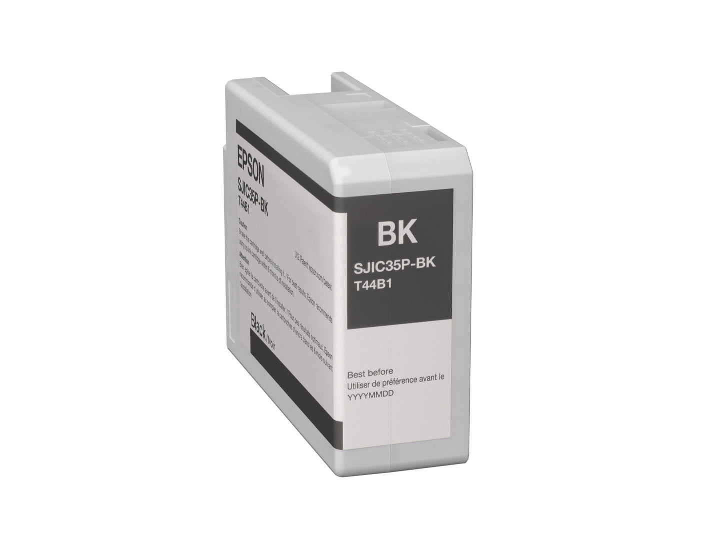 C13T44B120, SJIC35P-BK Epson Gloss Black Ink Cartridge