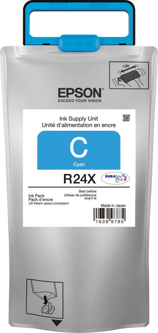 TR24X220 Extra-capacity Cyan Ink Pack WF-8590