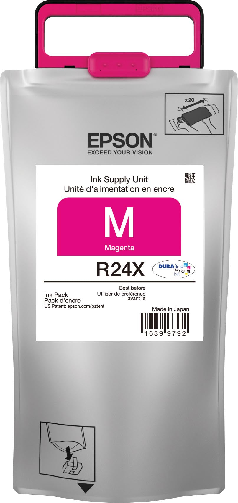 TR24X320 Extra-capacity Magenta Ink Pack WF-8590