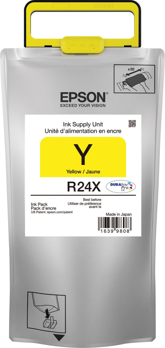 TR24X420 Extra-capacity Yellow Ink Pack WF-8590