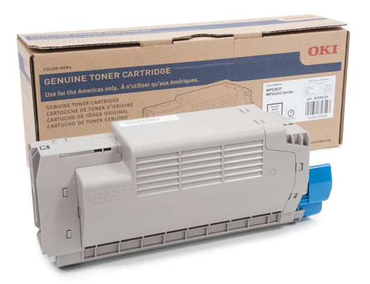 45396224 Okidata Genuine Black Toner MPS3537 MPS4242 Series