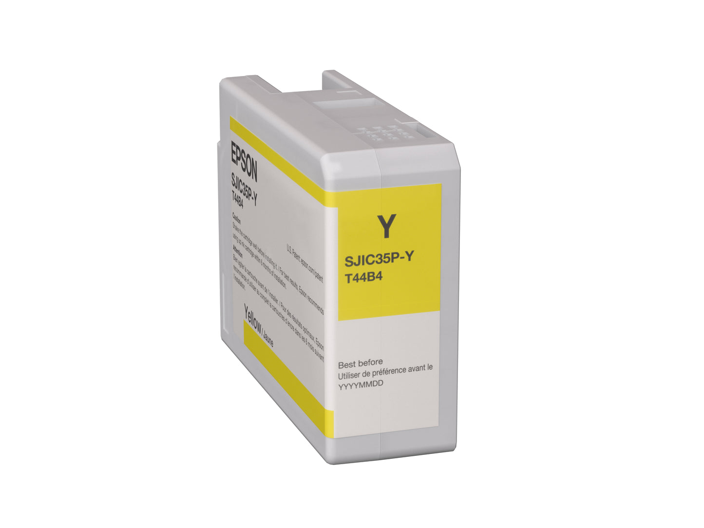 C13T44B420, SJIC35P-Y Epson Yellow Ink Cartridge