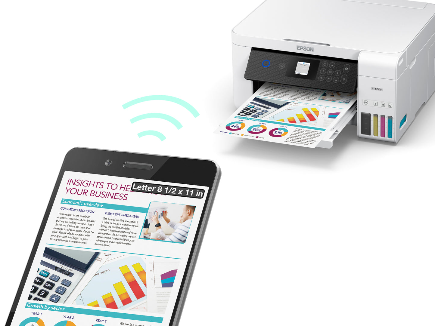 Epson Workforce ST-C2100 Supertank Color MFP